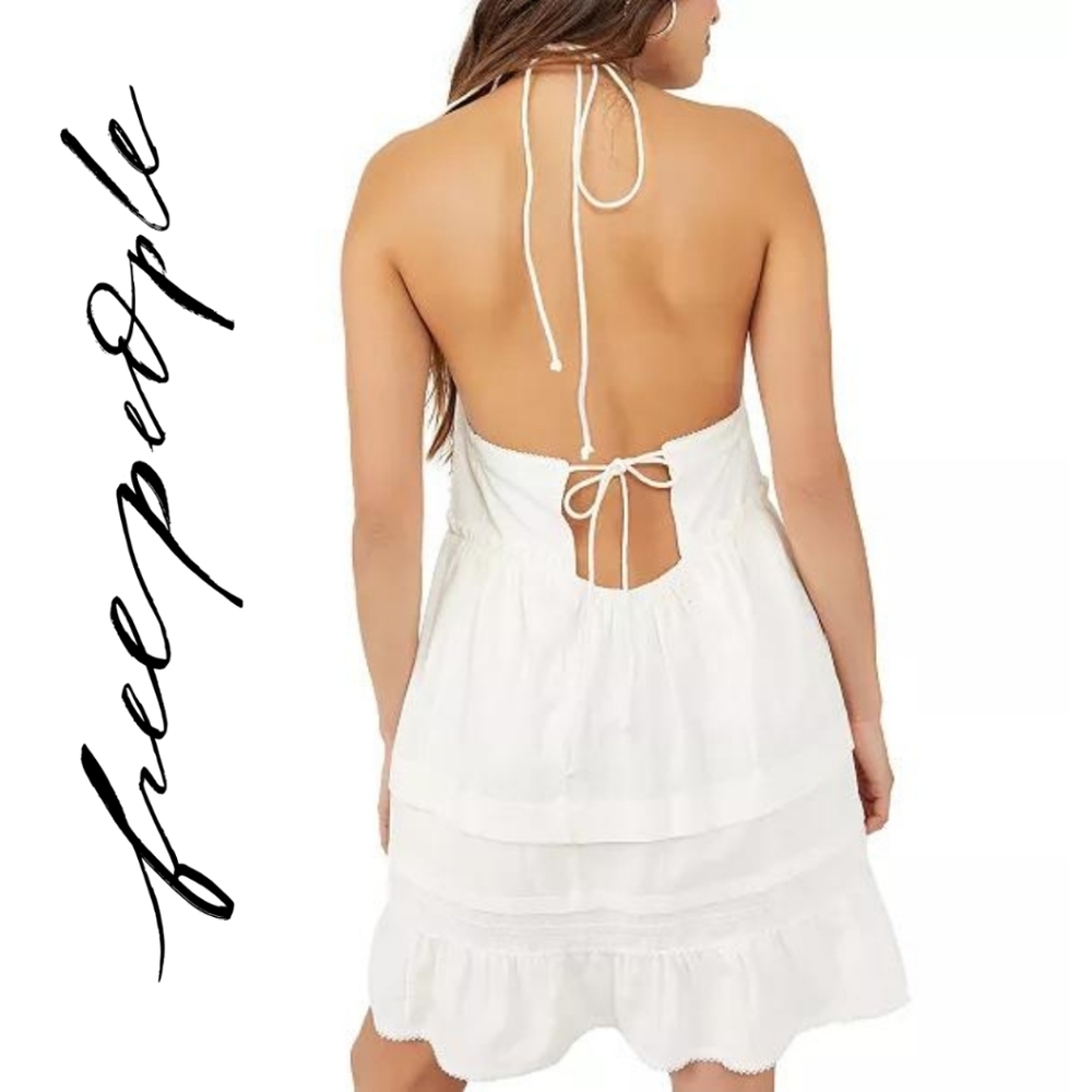 Free People Desert Days Mini White XS (Women's 0-2) - Picture 2 of 3